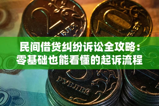 武汉民间借贷纠纷诉讼全攻略：零基础也能看懂的起诉流程与证据整理指南