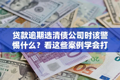 武汉贷款逾期选清债公司时该警惕什么？看这些案例学会打翻身仗