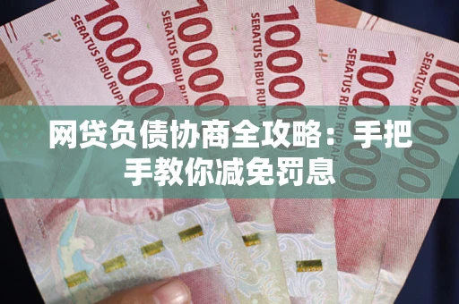 武汉网贷负债协商全攻略：手把手教你减免罚息
