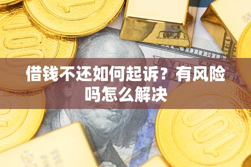 武汉借钱不还如何起诉？有风险吗怎么解决