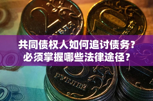 武汉共同债权人如何追讨债务？必须掌握哪些法律途径？