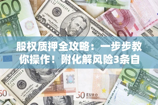 武汉股权质押全攻略：一步步教你操作！附化解风险3条自救法则
