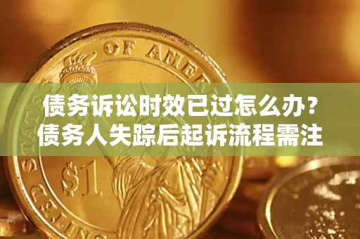 武汉债务诉讼时效已过怎么办？债务人失踪后起诉流程需注意什么？