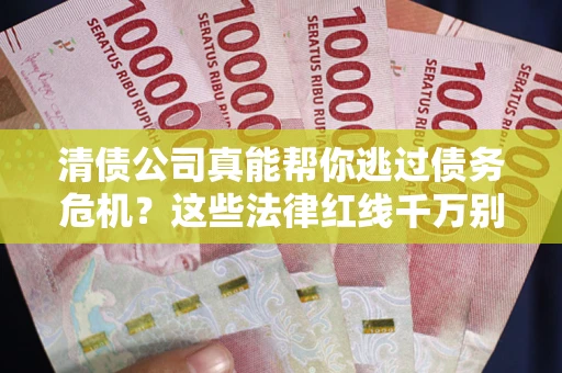 武汉清债公司真能帮你逃过债务危机？这些法律红线千万别踩