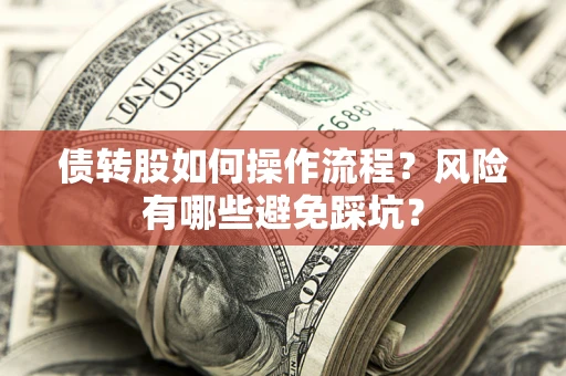 武汉债转股如何操作流程?风险有哪些避免踩坑? 武汉债转股如何操作流程?风险有哪些避免踩坑?