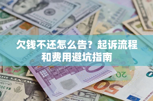武汉欠钱不还怎么告?起诉流程和费用避坑指南 武汉欠钱不还怎么告?起诉流程和费用避坑指南