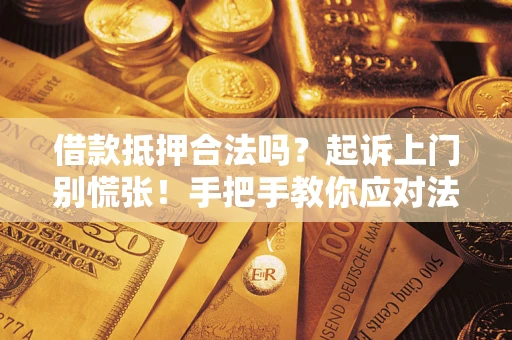 武汉借款抵押合法吗？起诉上门别慌张！手把手教你应对法律程序