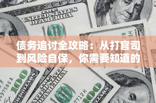 武汉债务追讨全攻略：从打官司到风险自保，你需要知道的法律智慧