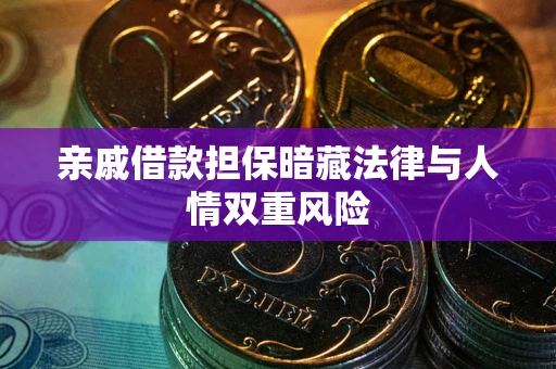武汉亲戚借款担保暗藏法律与人情双重风险