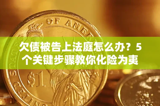 武汉欠债被告上法庭怎么办？5个关键步骤教你化险为夷