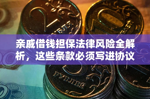 武汉亲戚借钱担保法律风险全解析，这些条款必须写进协议