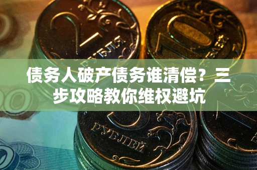 武汉债务人破产债务谁清偿?三步攻略教你维权避坑 武汉债务人破产债务谁清偿?三步攻略教你维权避坑
